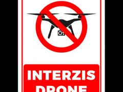 Semn pentru interzicerea drone